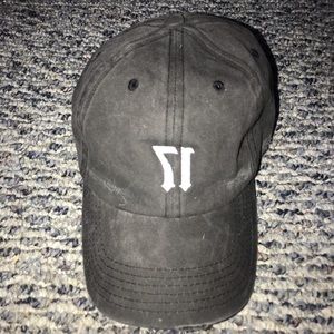 XXXtentacion 17 Distressed Hat